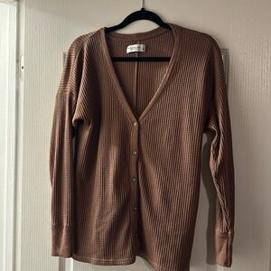 Abercrombie Cozy Soft Flannel size L